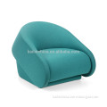 KL-S286 competitive price durable general fabric OEM factory direct sell new fashion green certification office sofa